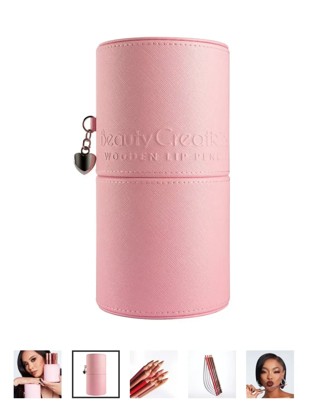 Lápiz de labios PR Wooden Lip Pencil