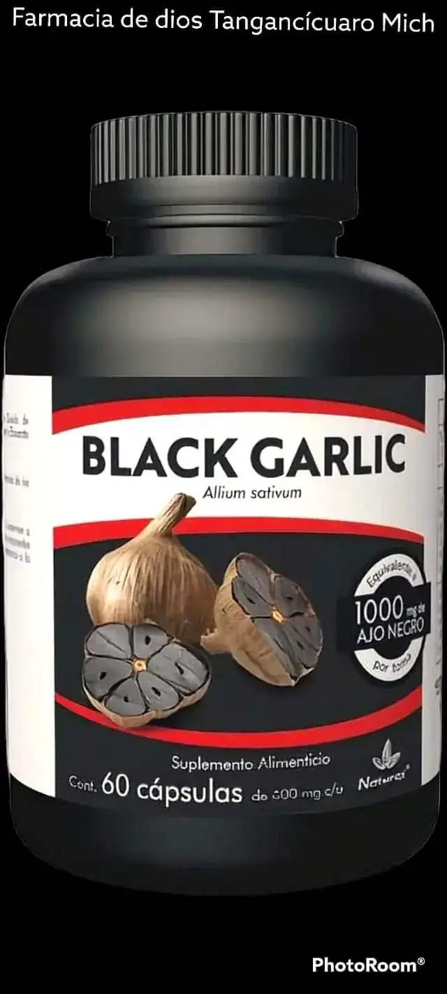 BLACK GARLIC (AJO NEGRO )