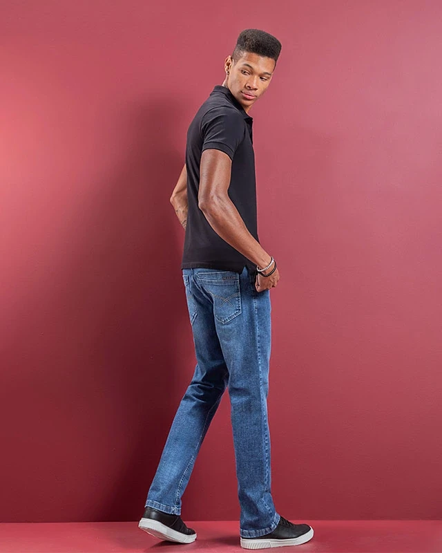 Calça Masc Reta 5