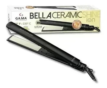 Planchita De Pelo Ga.ma Bella Ceramic Shine Ion Ultra Slim 3