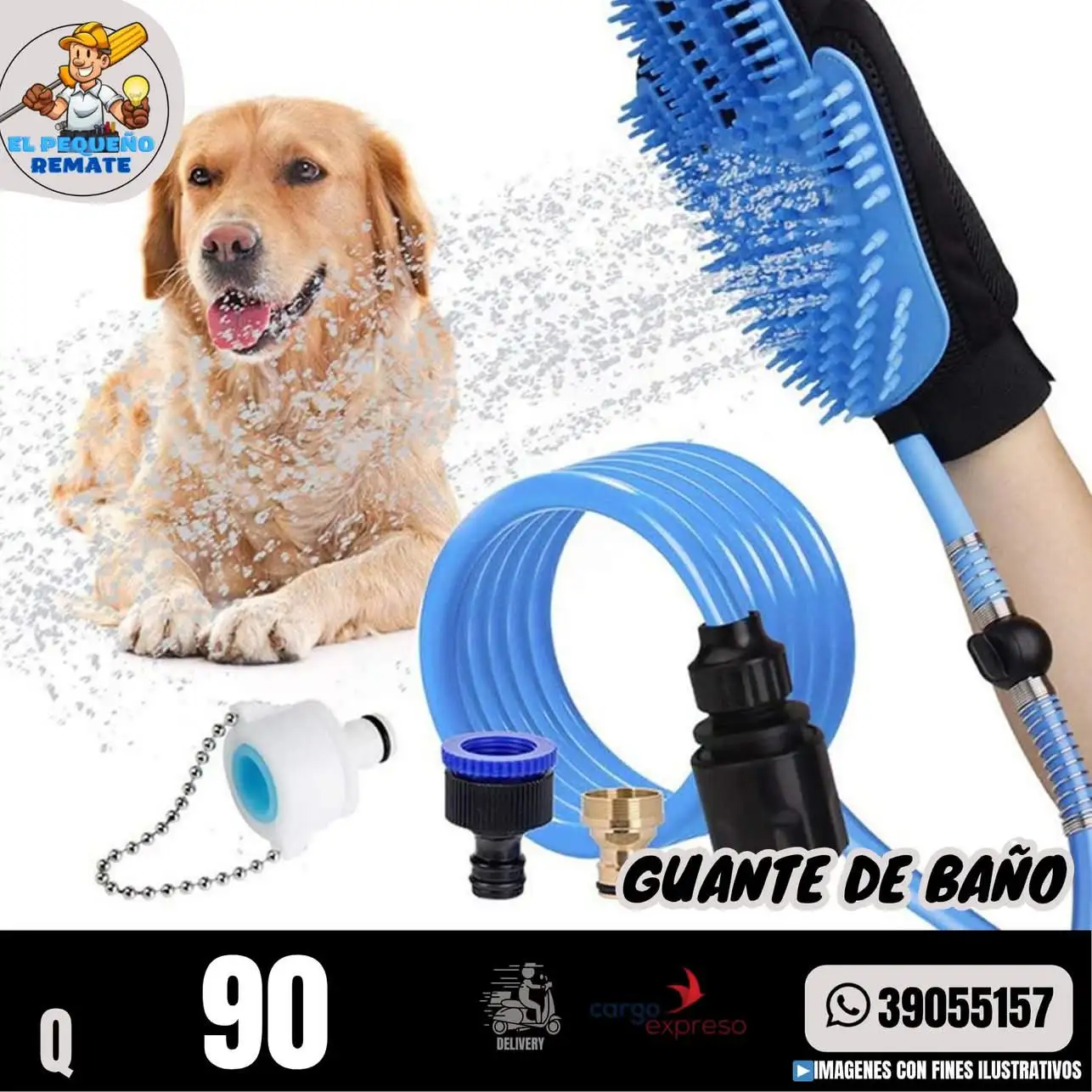 GUANTE DE BAÑO 4