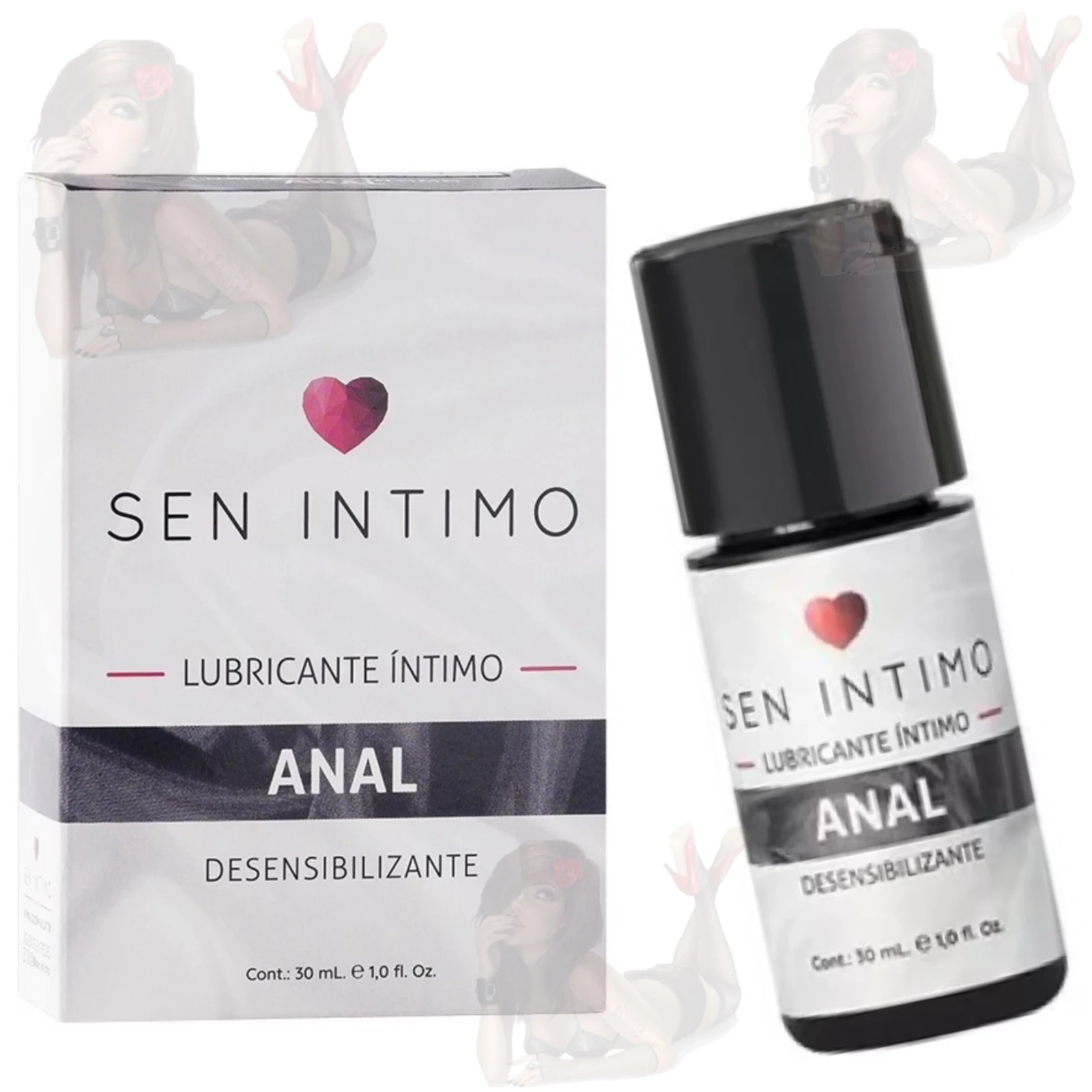 Lubricante Anal 30 ML