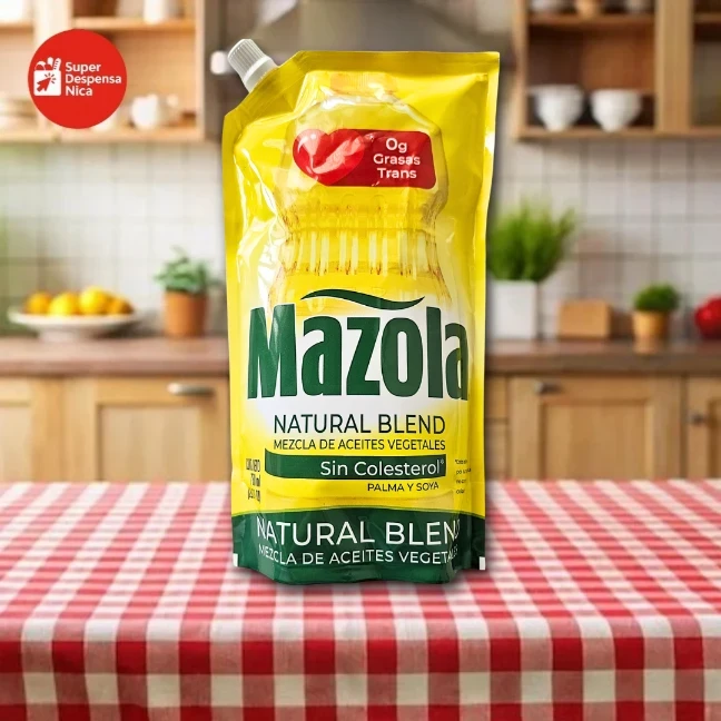 Aceite Mazola 750ml