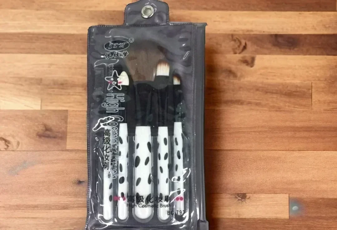 yael estuche aplicadores x5 pcs dalmata bc793