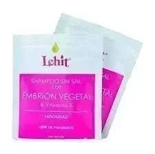lehit shampoo sobre x30 embrion veguetal