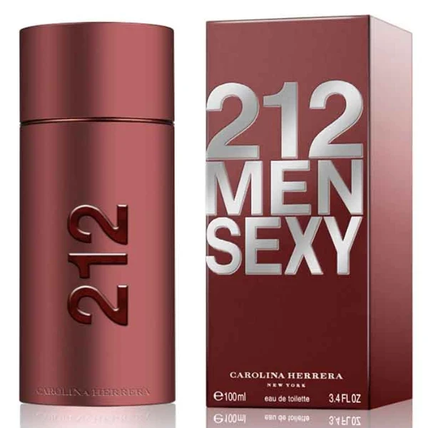 CAROLINA HERRERA 212 SEXY 3.4 EDT SP MEN