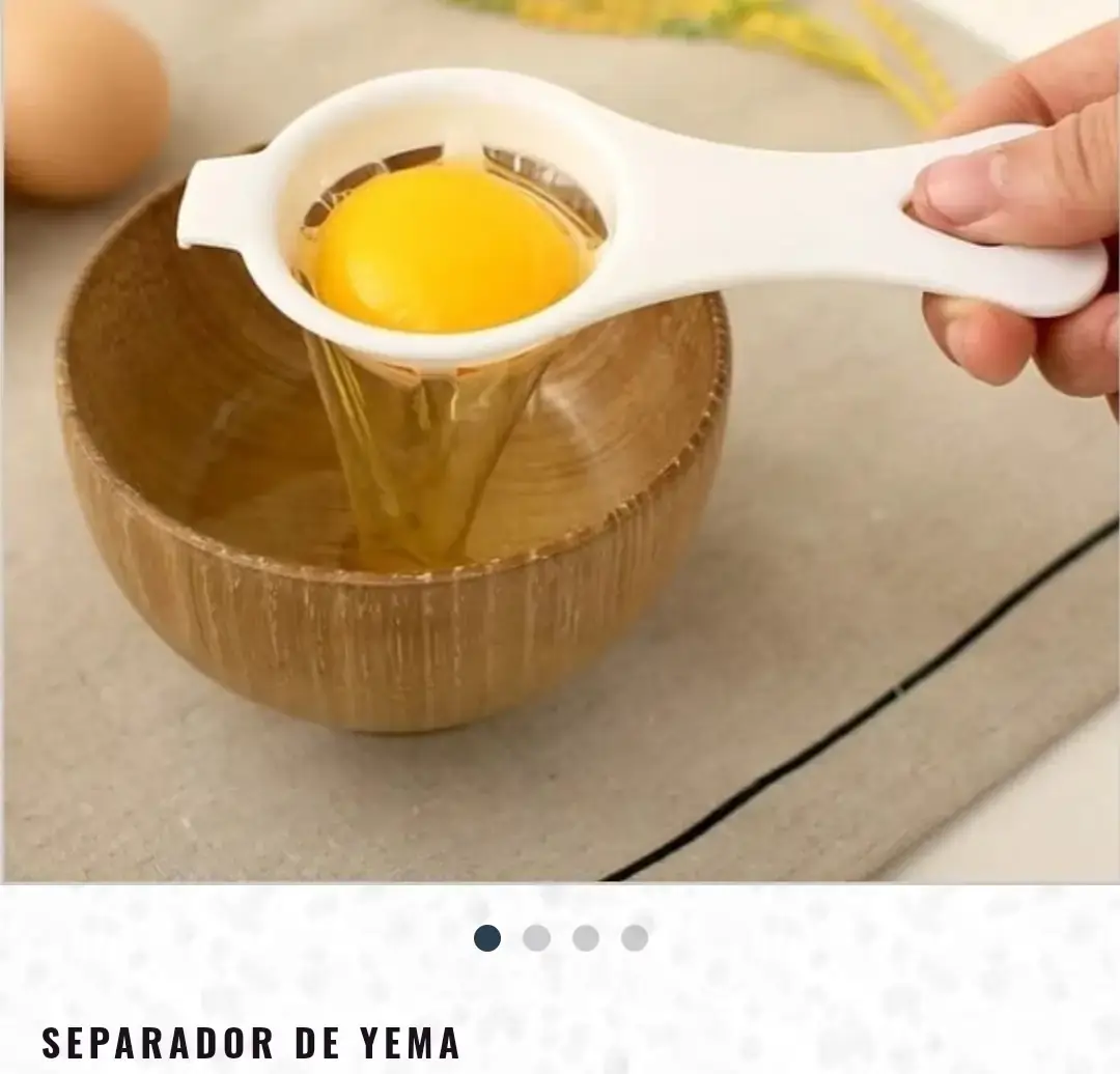 Separador de yema