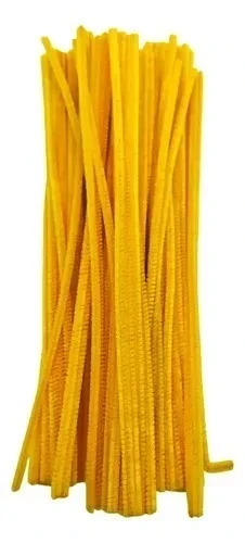 un limpiapipas  amarillo  mango  2