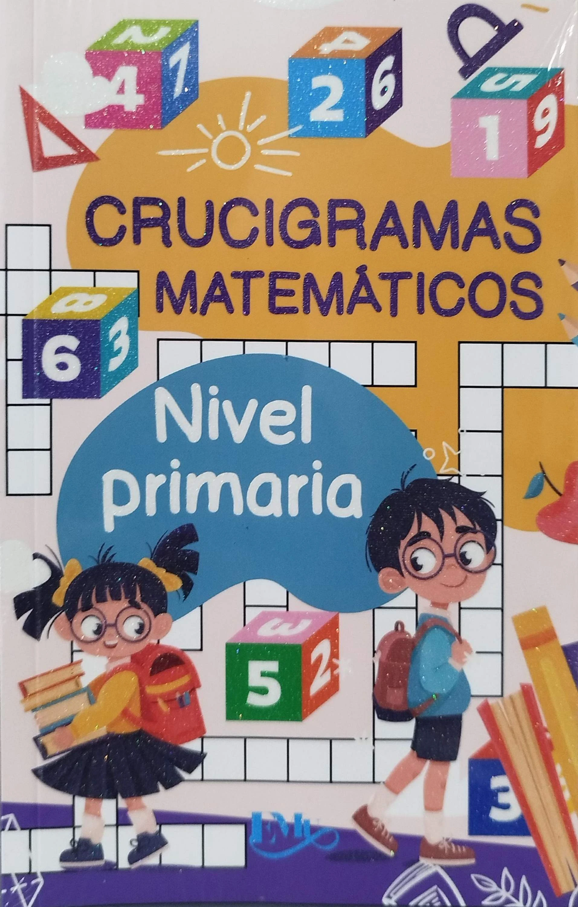 PRIMARIA CRUCIGRAMAS MATEMATICOS