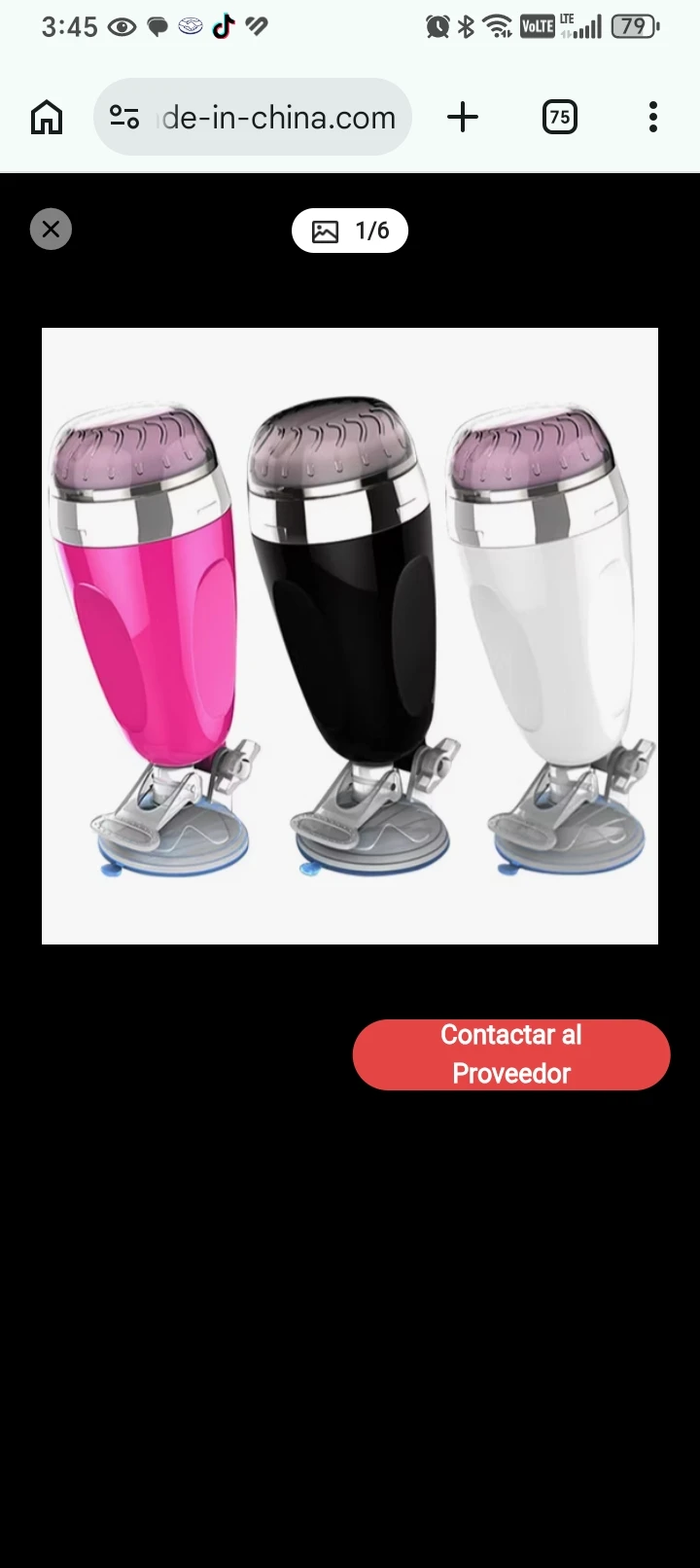 Copa masturbadora Anal 2