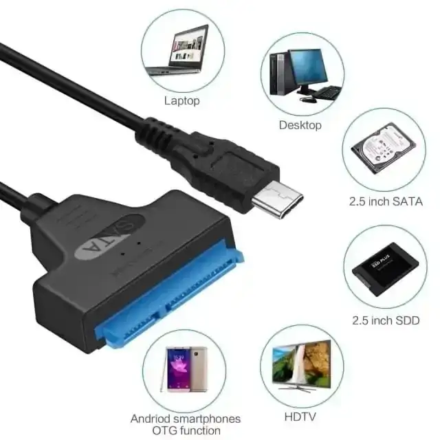 TYPE C SATA
