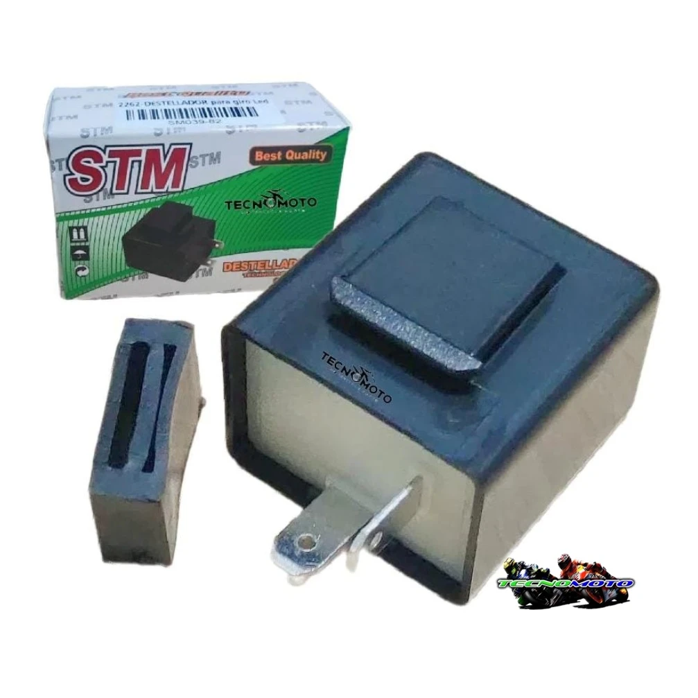 DESTELLADOR 12V 2T S/SONIDO -47311