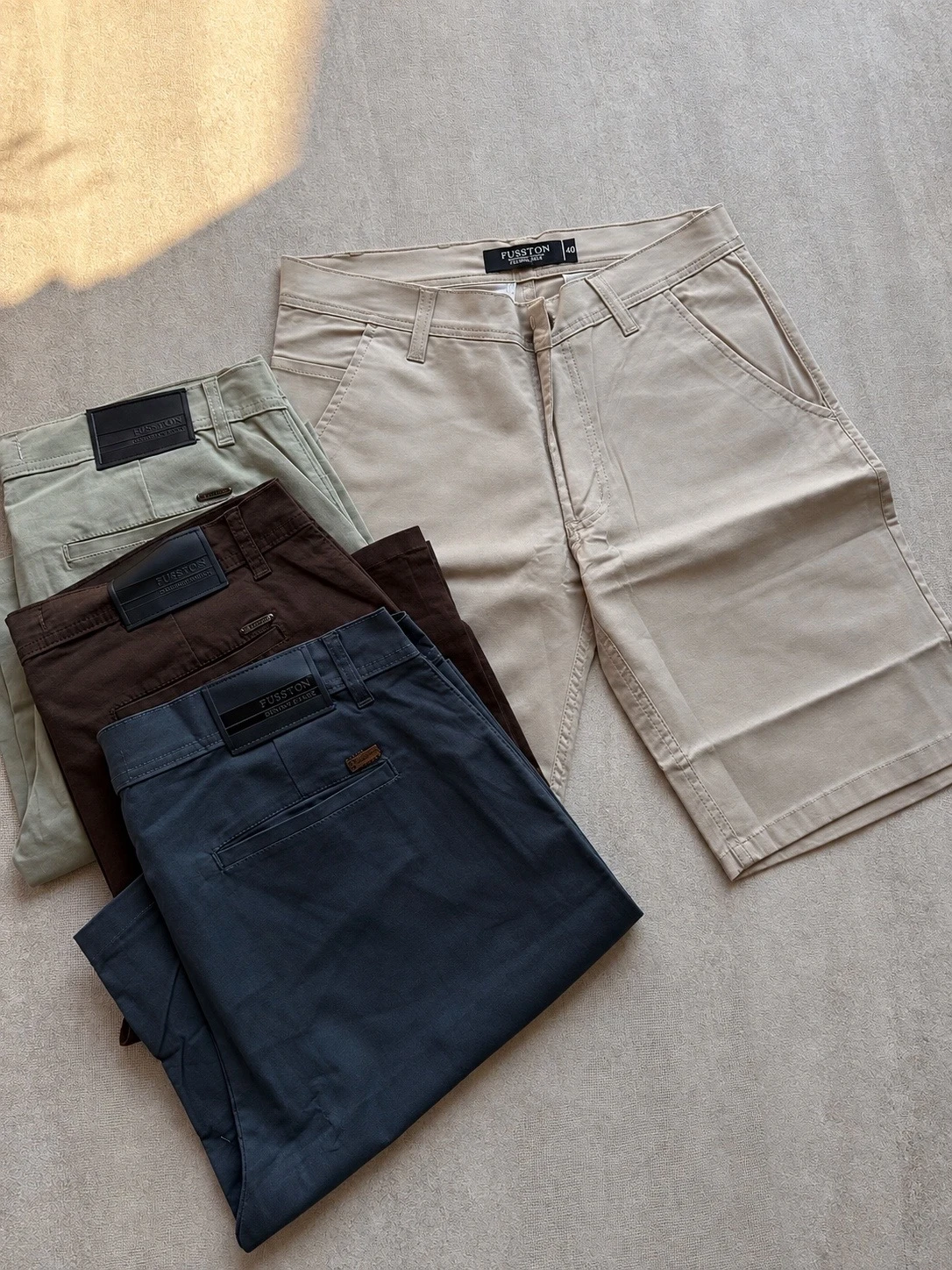 BERMUDAS CHINAS