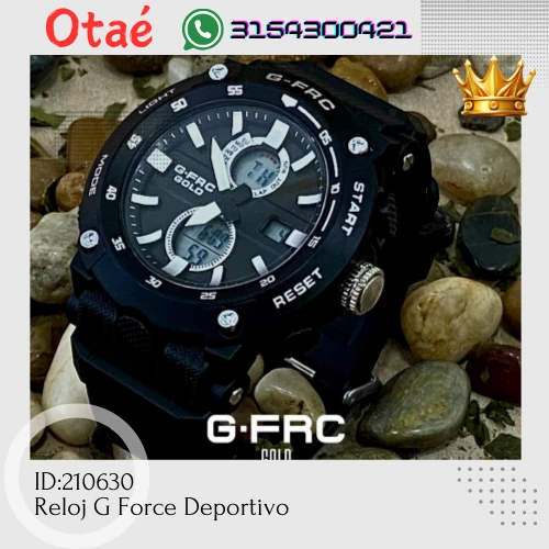 Reloj G Force Deportivo  5