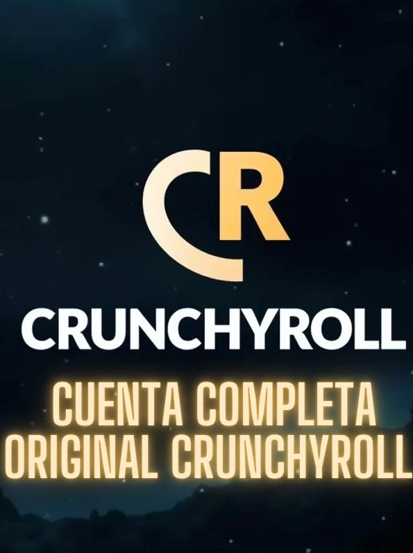 Cuenta completa crunchyroll