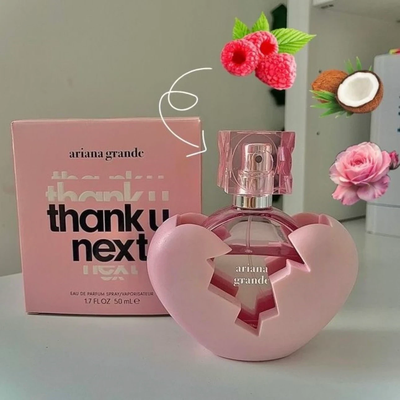 Thank U, Next – Ariana Grande 1.1 - Mujer