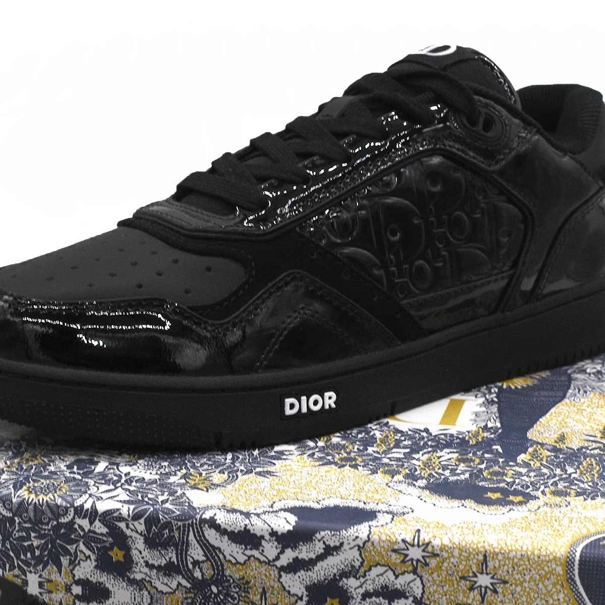 Tenis Dior B27 Low Satin 8