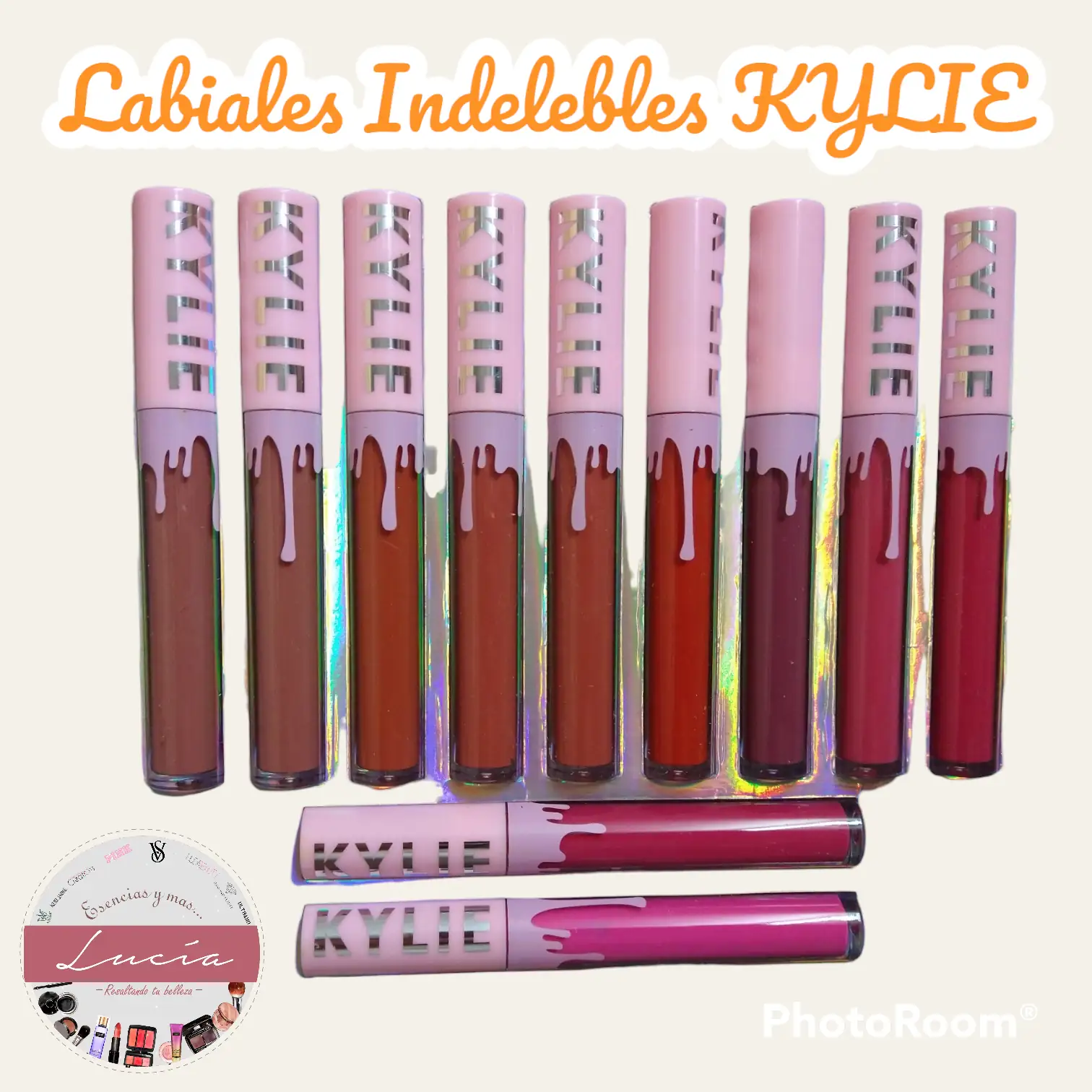 Labiales indelebles KYLIE 