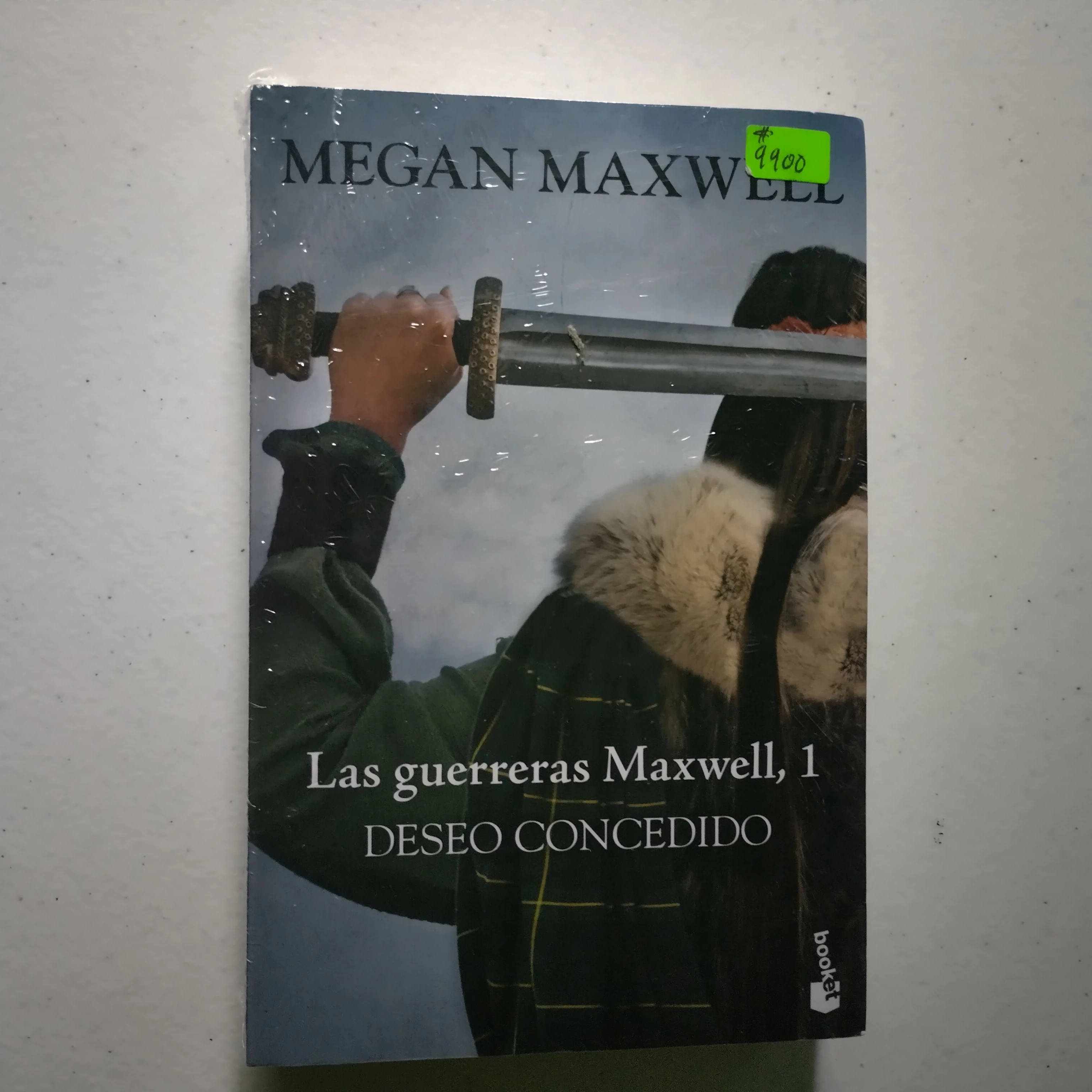 Las guerreras Maxwell, deseo concedido, Megan Maxwell, nuevo 