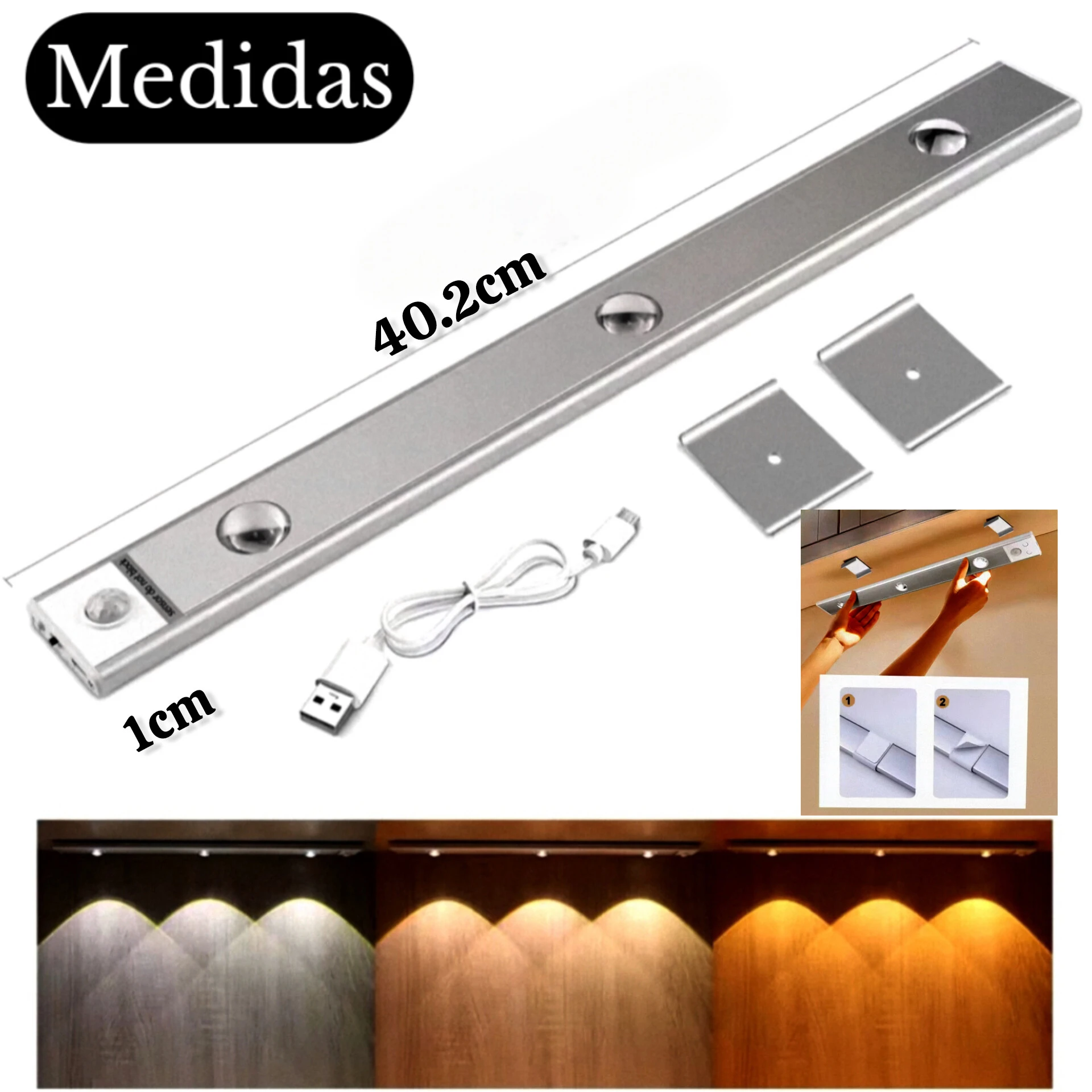Barra LED inalámbrica  6