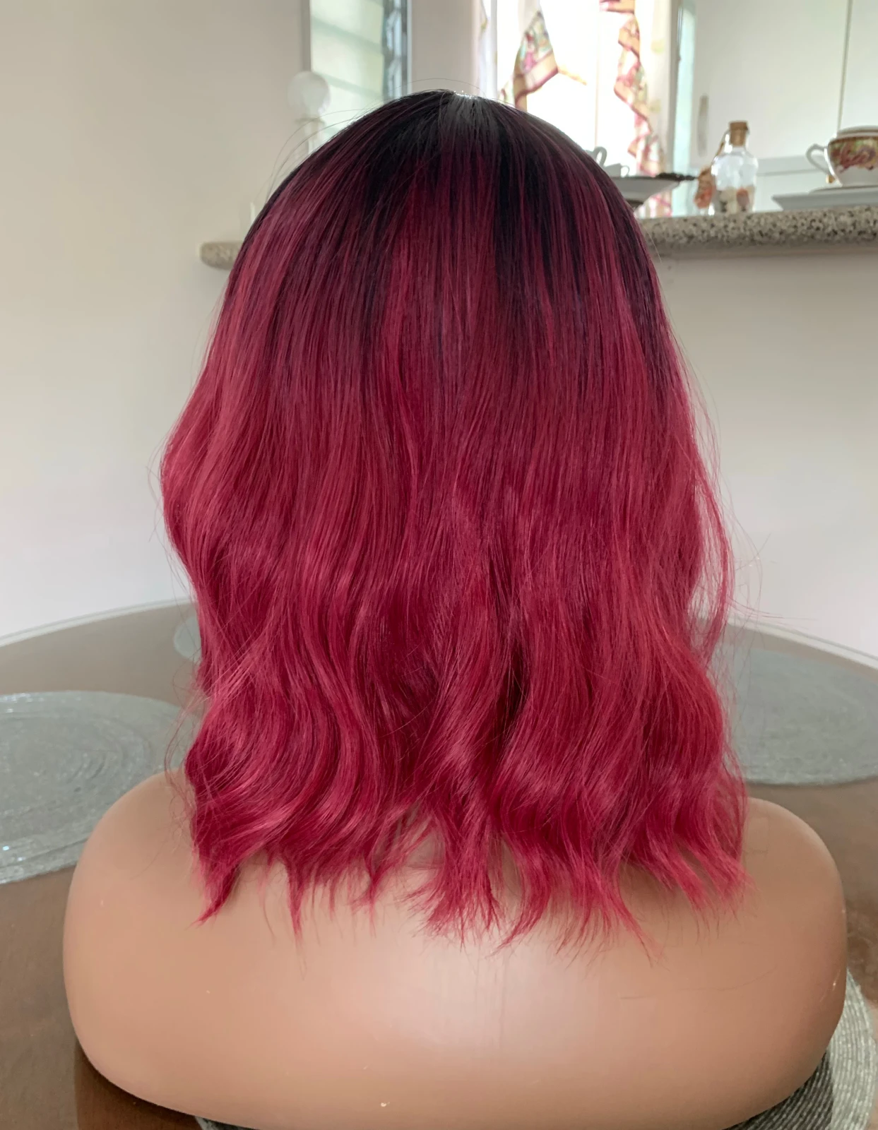 Peluca cereza 12” 4