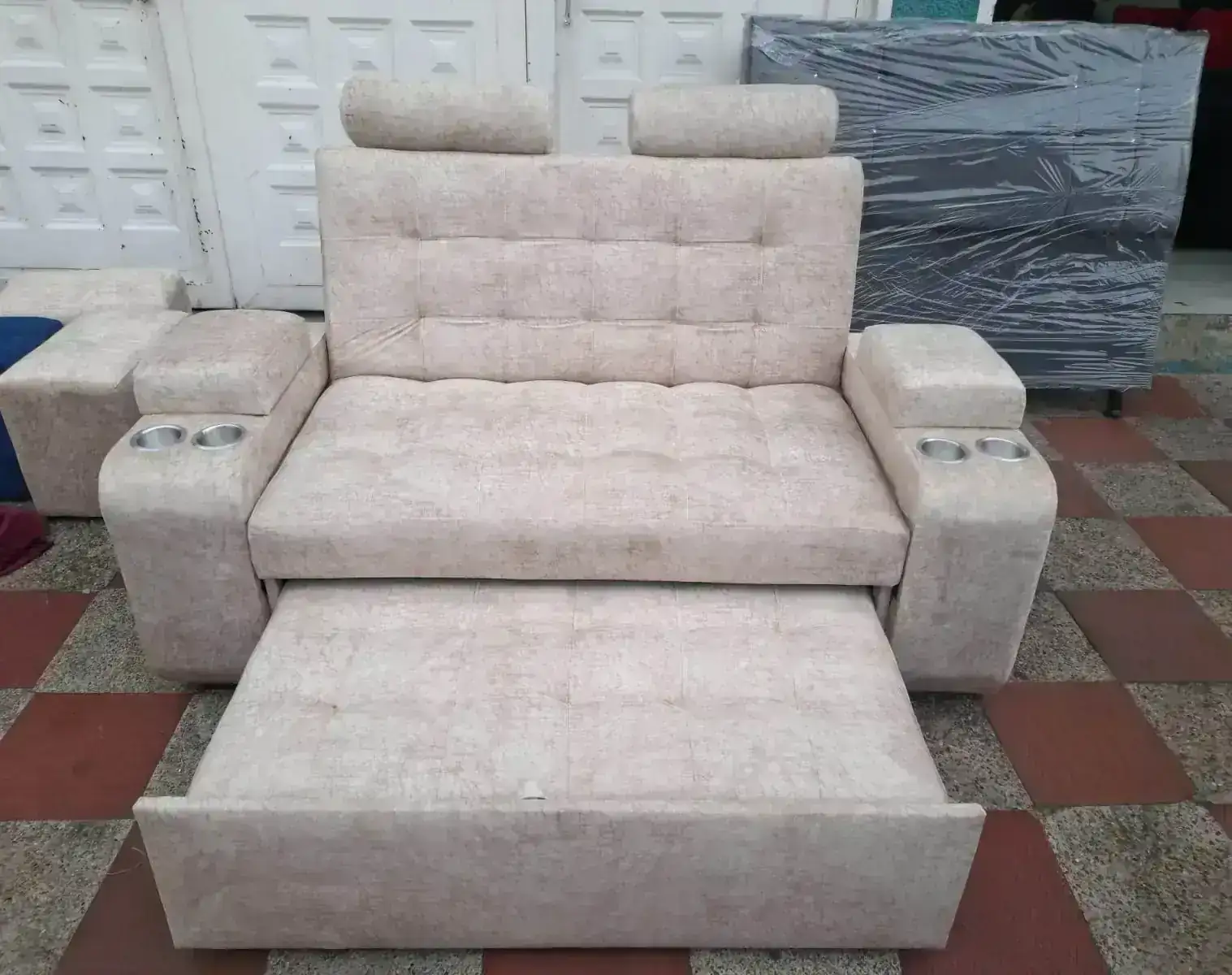 Sofacama Carro Alemán Multifuncional  3