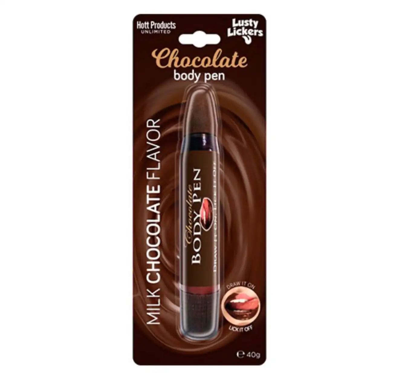 Lapiz de chocolate 
