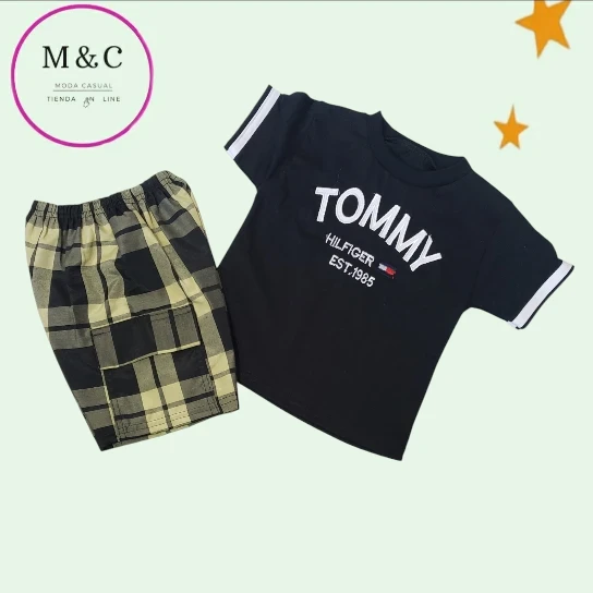 Conjunto T-M niño 2