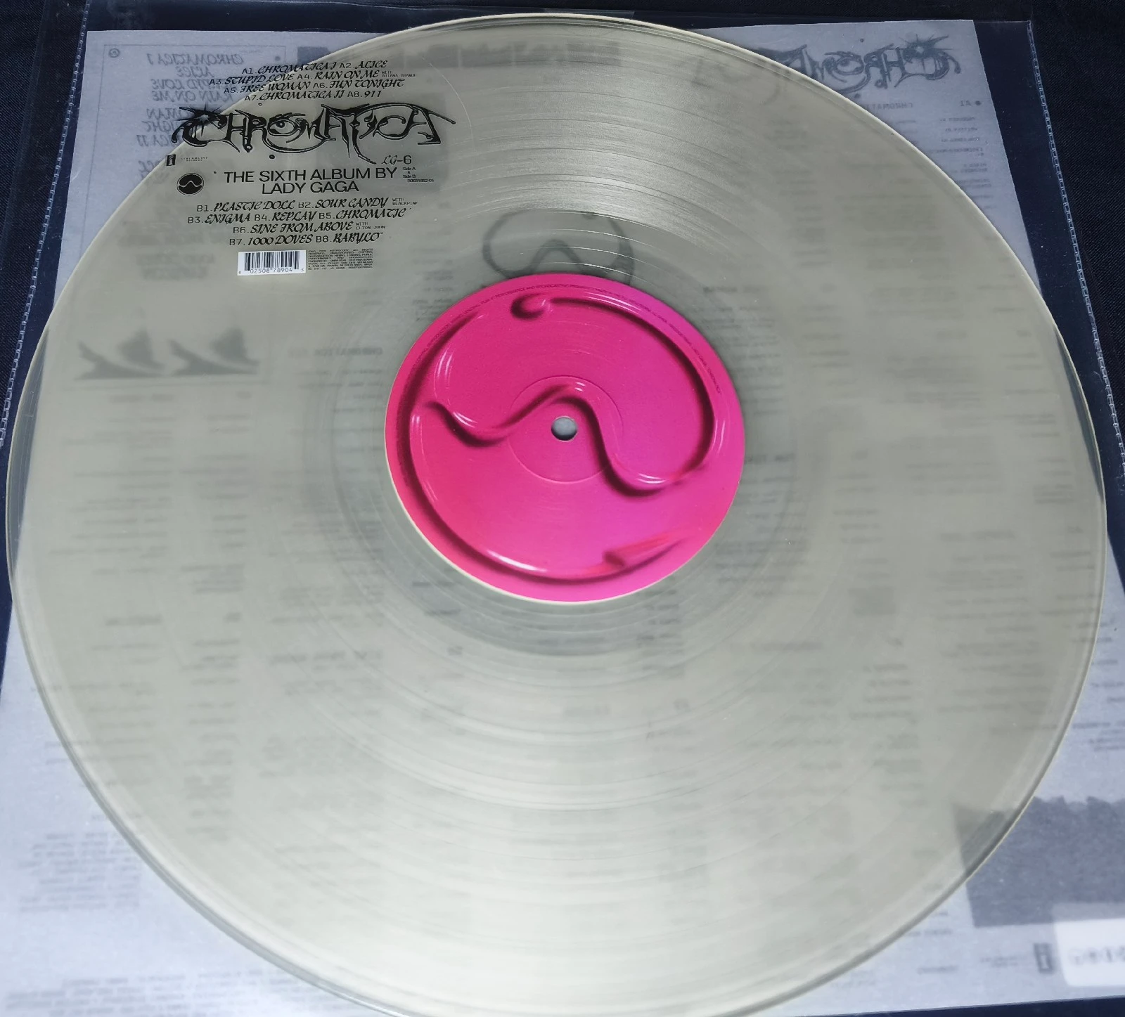 Lady Gaga - Chromatica (VINILO TRANSPARENTE MILK)(NETHERLANDS)