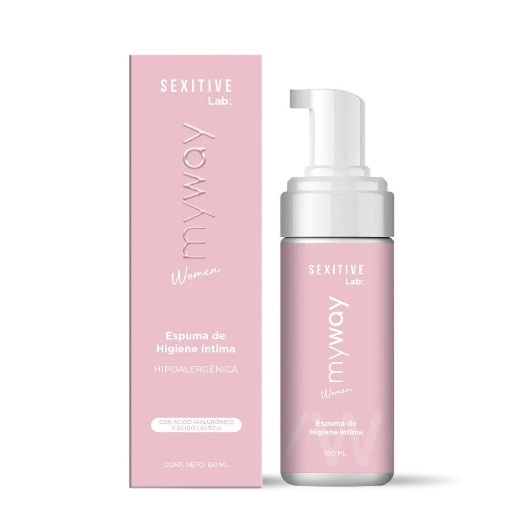My Way Women - Espuma de higiene Íntima