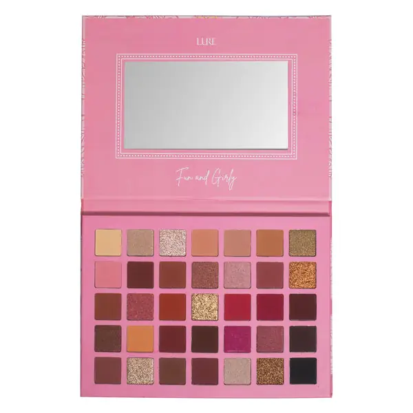 PALETA DE SOMBRAS CARRUSEL FAIR COLLECTION  2