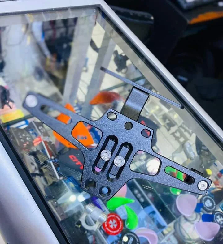 PORTAPLACA LED ARTICULABLE  3