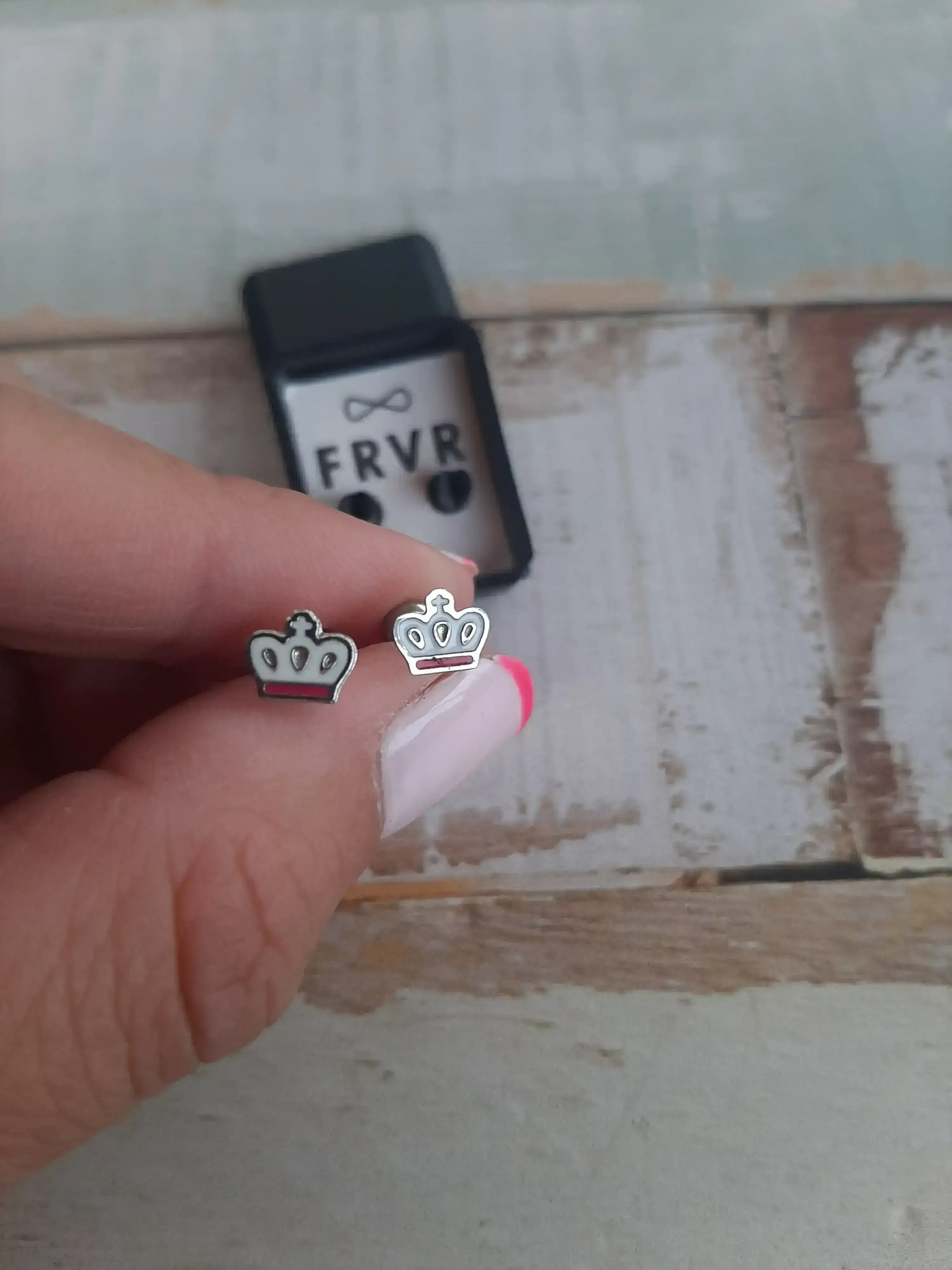 Abridores de acero quirúrgico Forever jewels