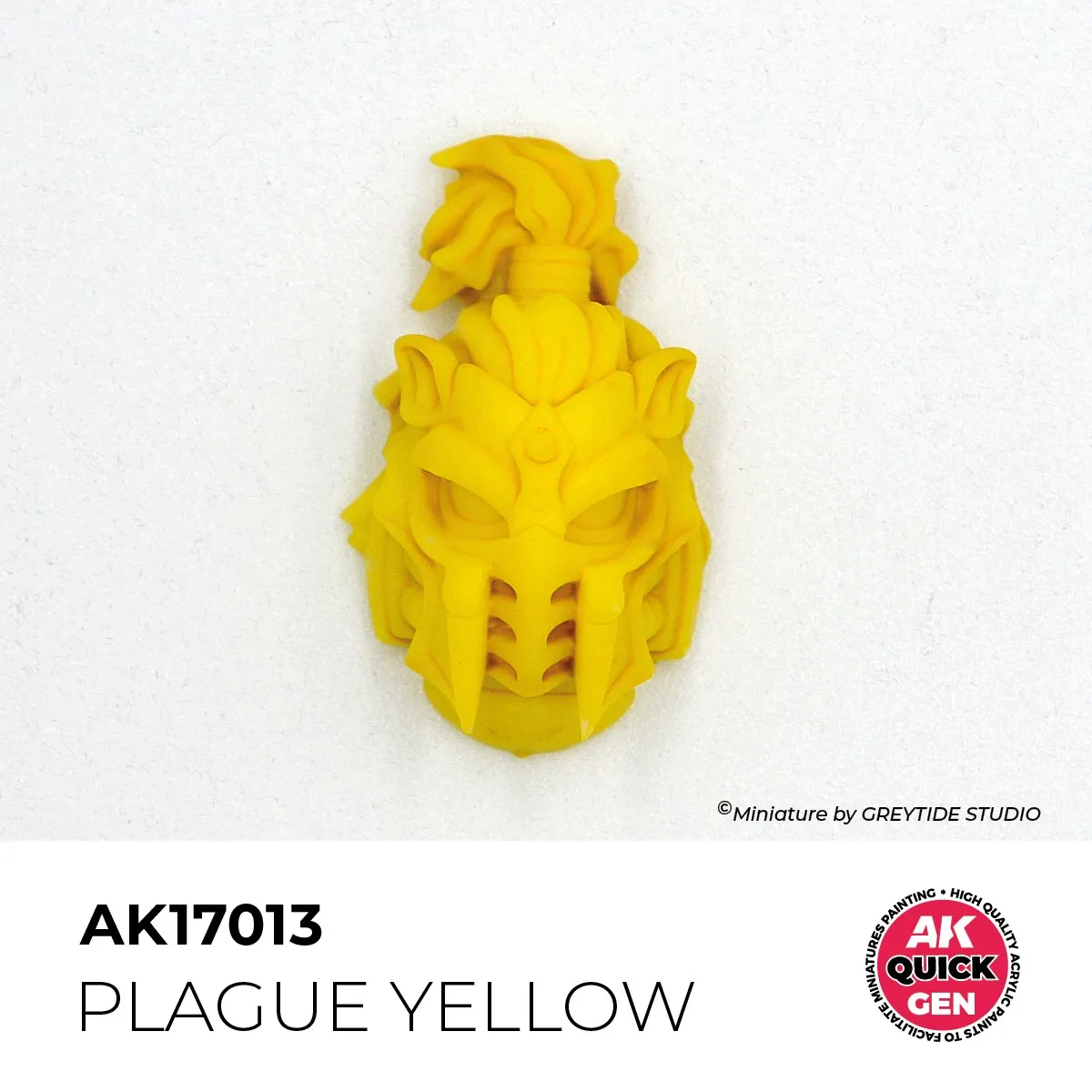 PLAGUE YELLOW – QUICK GEN COLOR - AK17013  2