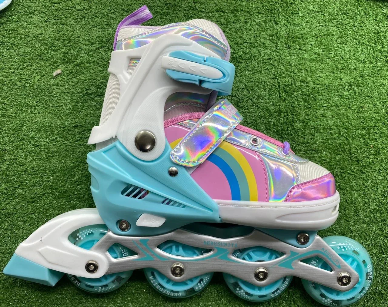 Patines Semi profesionales Convertibles con Kit  2