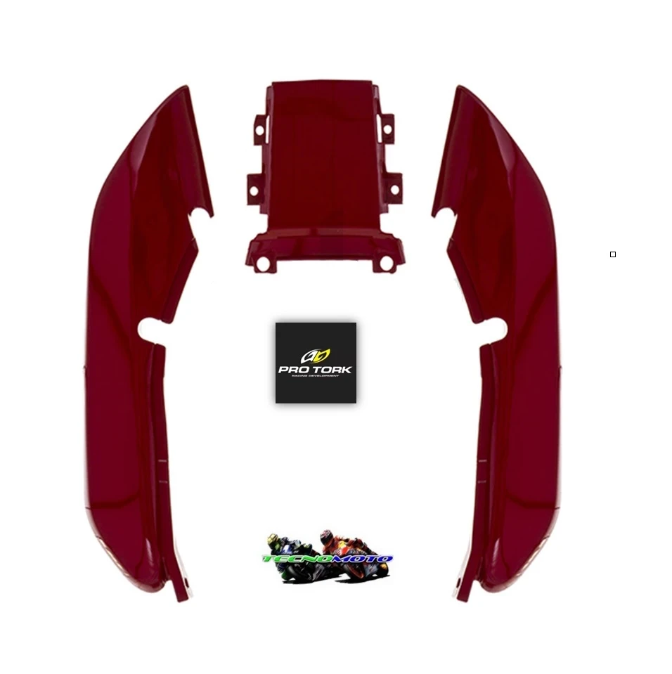 CACHA ASIENTO HONDA 125 TITAN ´99 -ROJO  - 48616