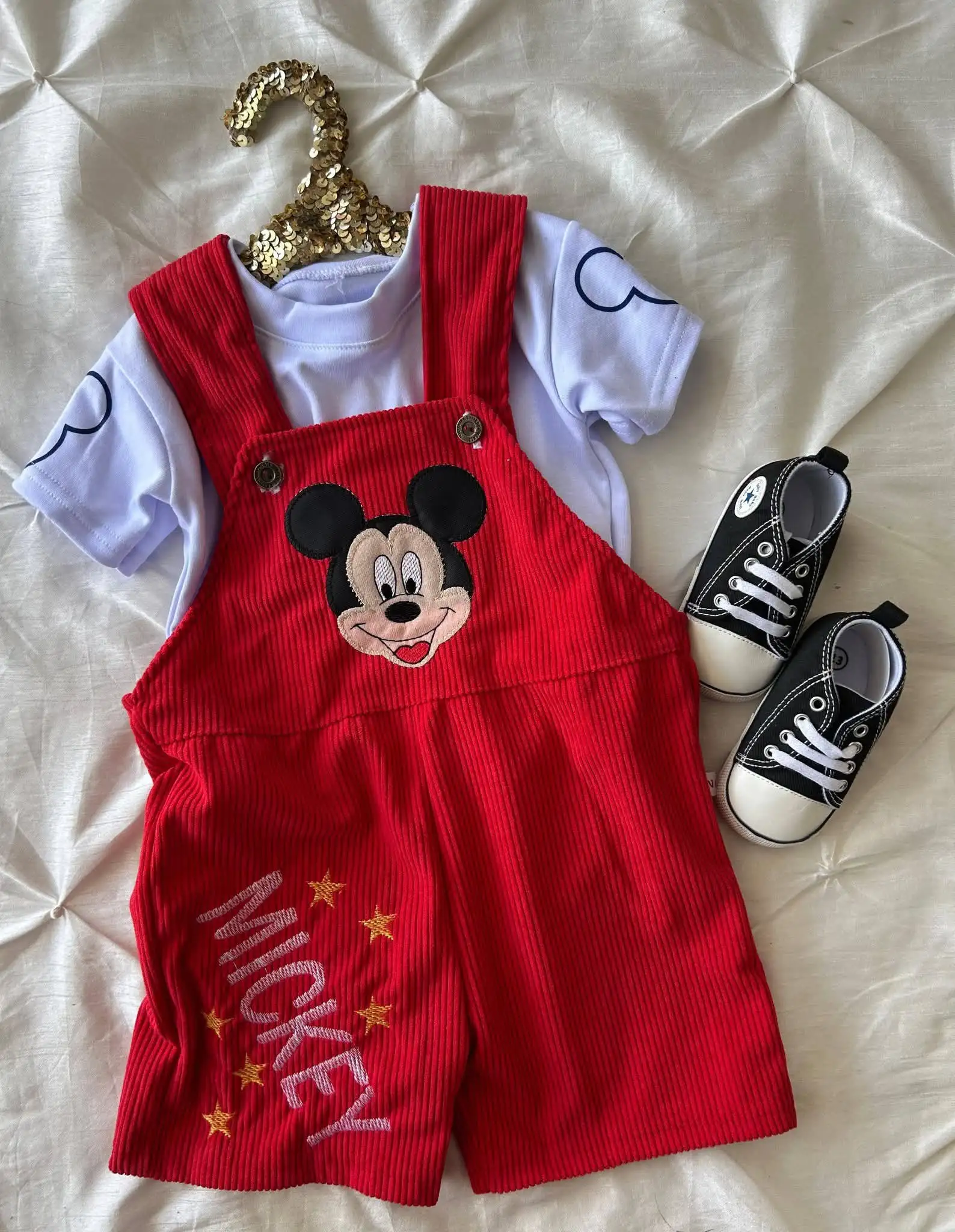 Overall Mickey 12-18 m 2