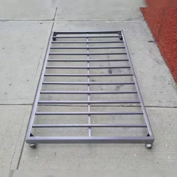 Tambor Tubular Con Ruedas 4