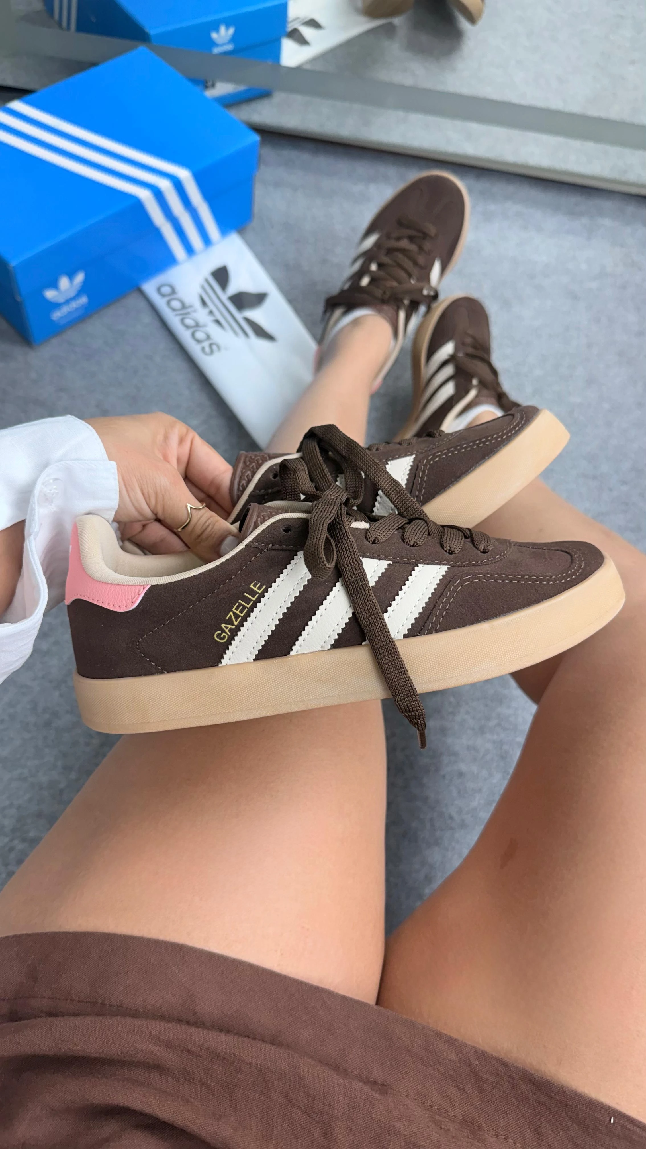 Adidas Samba Gazelle  3