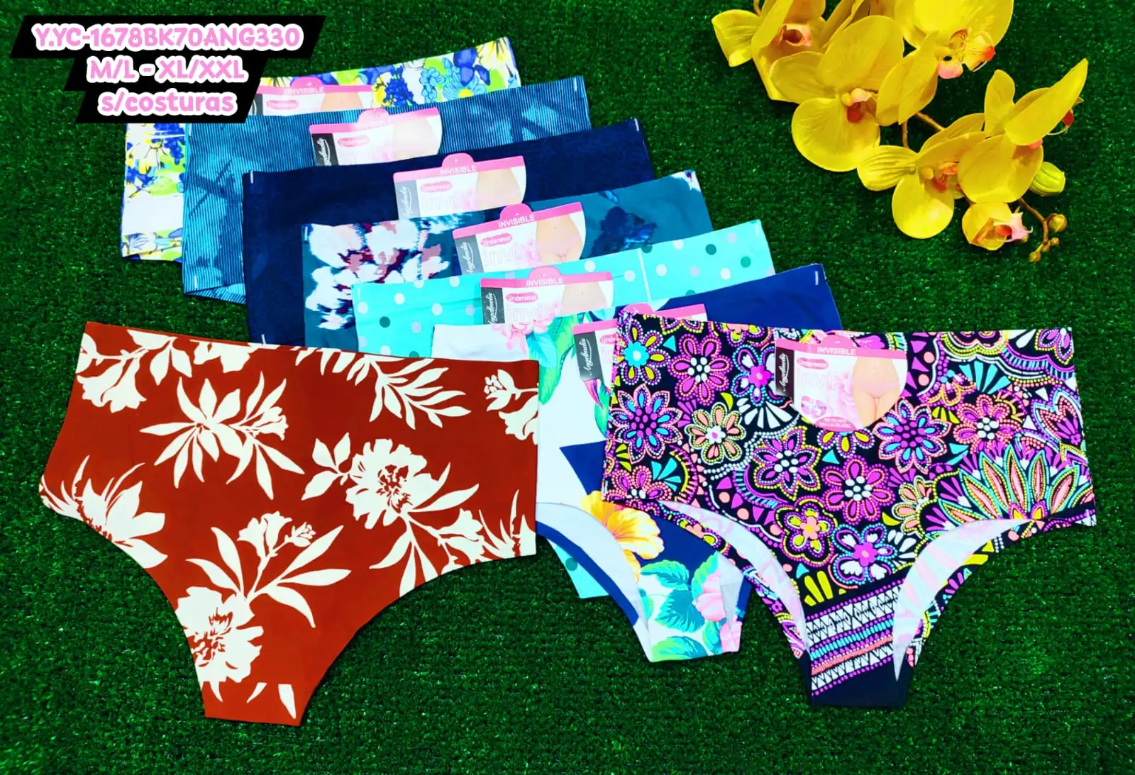 Tanga S/Costuras