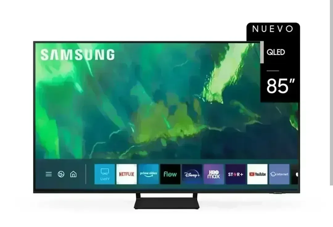 Smart Tv Samsung 85" Qled 7 QN85Q70AAGCZB