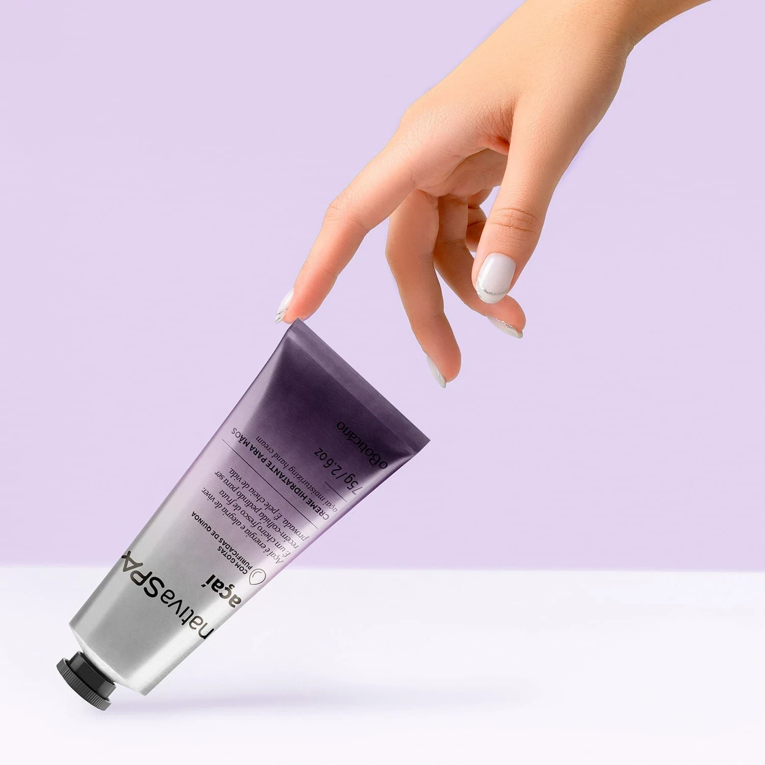 Nativa SPA Hidratante Manos Açai, 75g 2