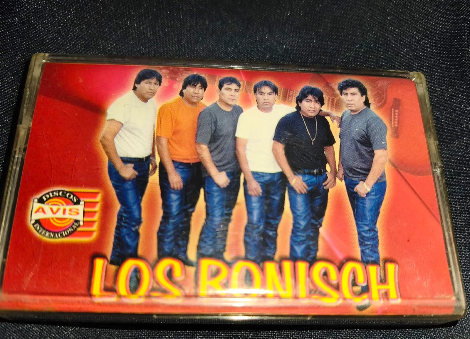 Los Ronisch - Los Ronisch (CASETTE)(AVIS RECORDS)