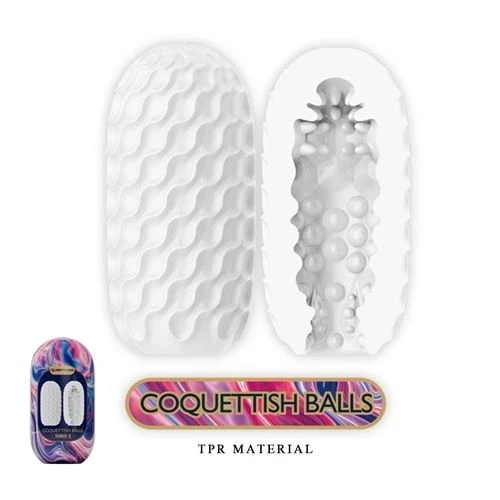 MASTURBADOR VENUS-X - COQUETTISH BALLS 2