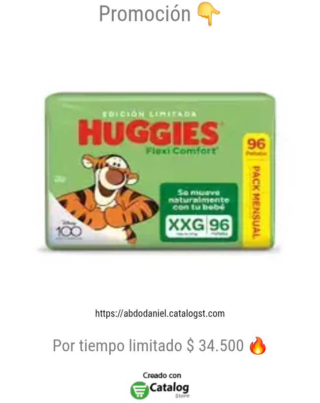 Promoción 👇