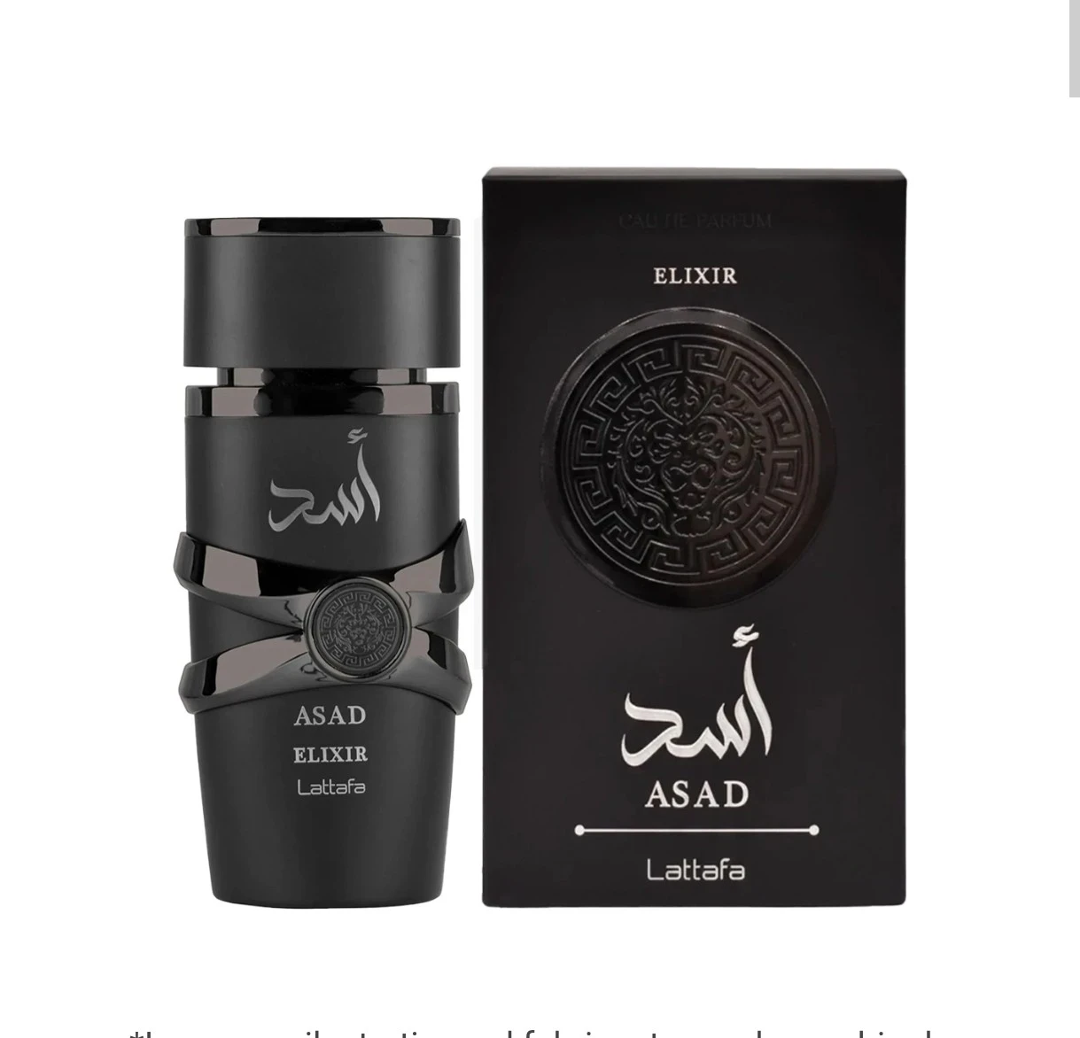 Asad Elixir Lattafa 100 Ml EDP Hombre esencia premium ☺️ 