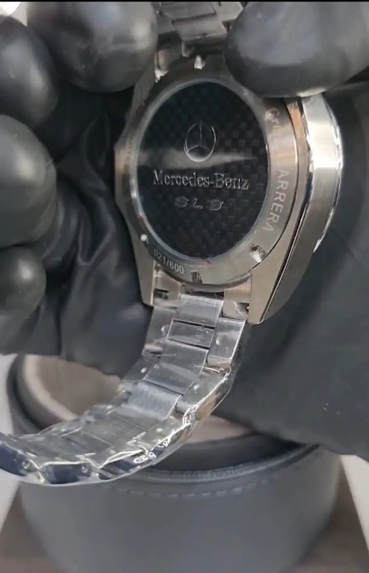 RELÓGIO TAG HEUER MERCEDES AÇO  4