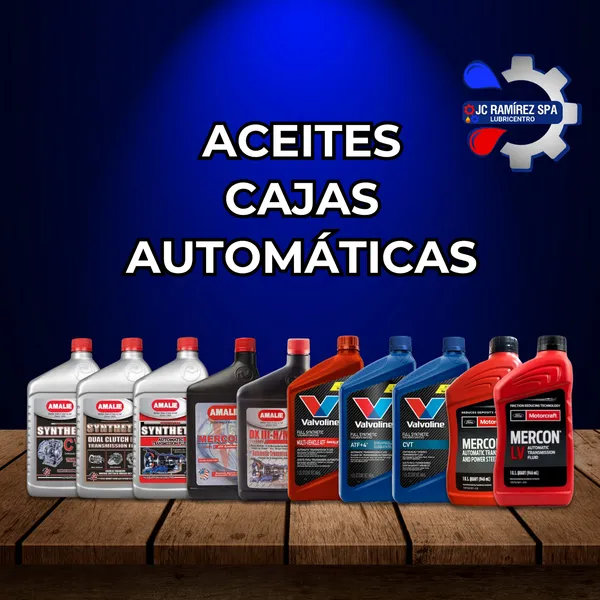 ACEITES CAJA AUTOMÁTICA