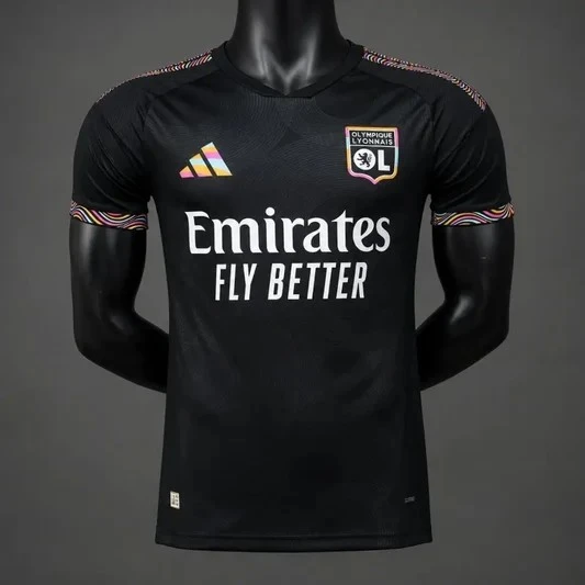 CAMISETA VERSION JUGADOR IMPORTADA OLYMPIQUE LYONNAIS TERCERA E. 26/27