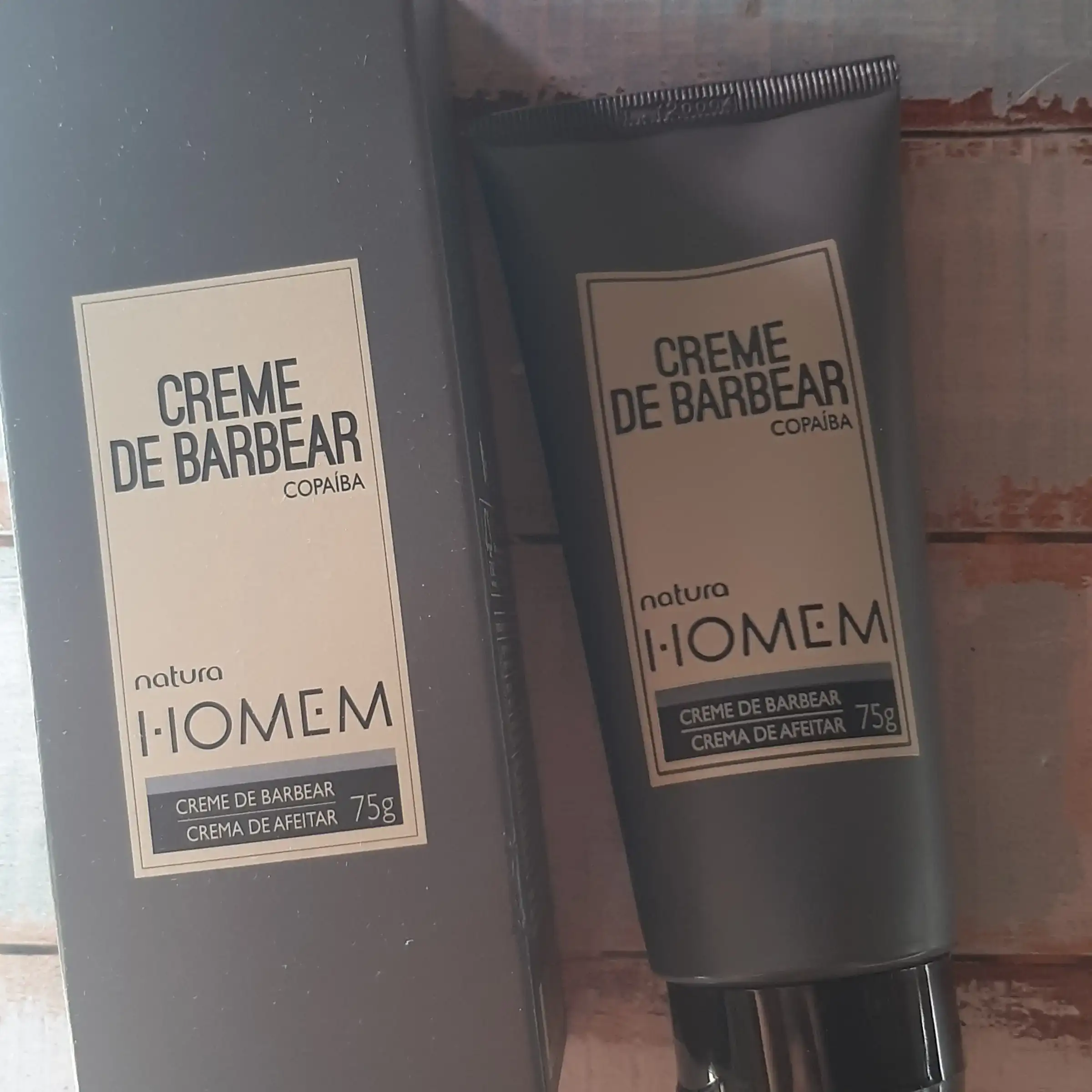 Crema de barbear - 75 g